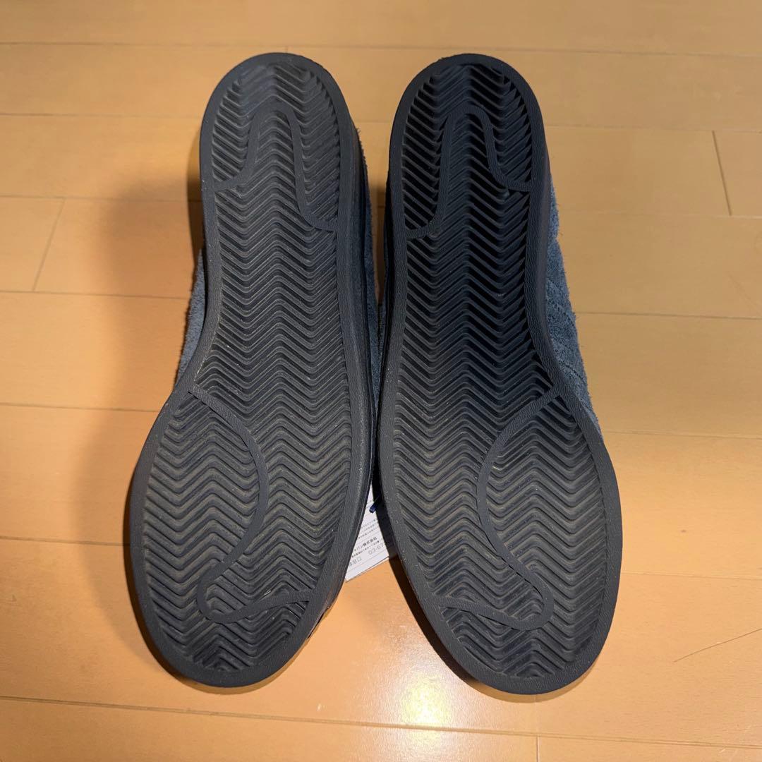 【外履き２回】adidas SUPER STAR 27.0cm JR7409