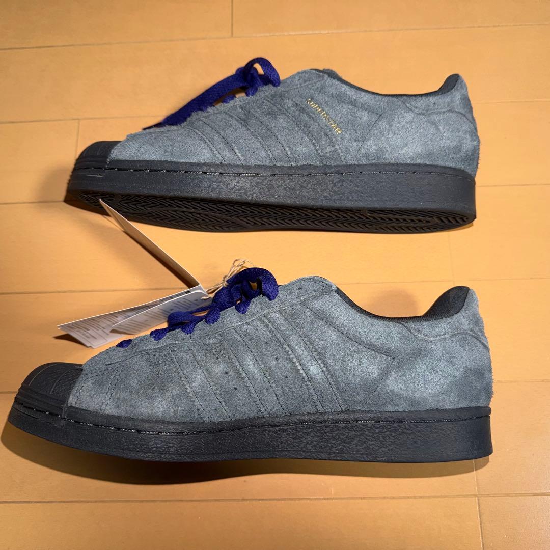 【外履き２回】adidas SUPER STAR 27.0cm JR7409