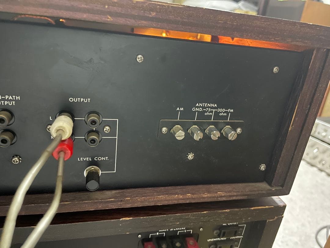 LUXMAN L-540 ,WL-550 セット動作確認済み