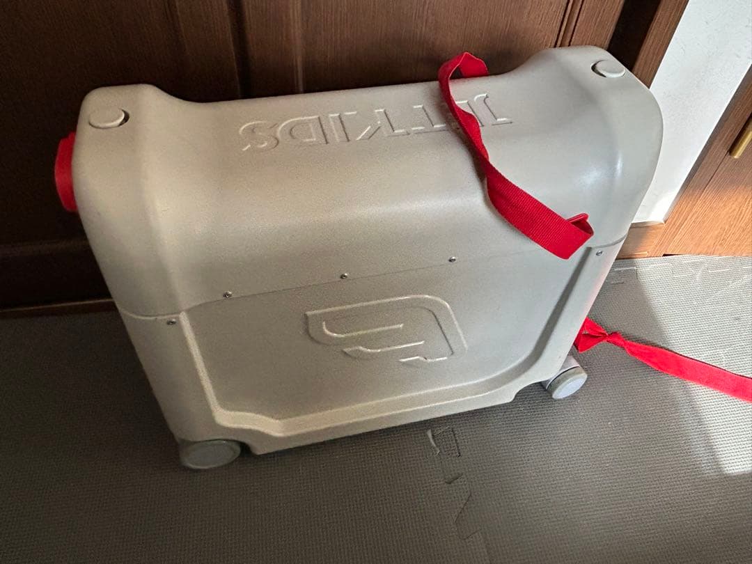 ジェットキッズ　飛行機用ベッド　JETKIDS 美品