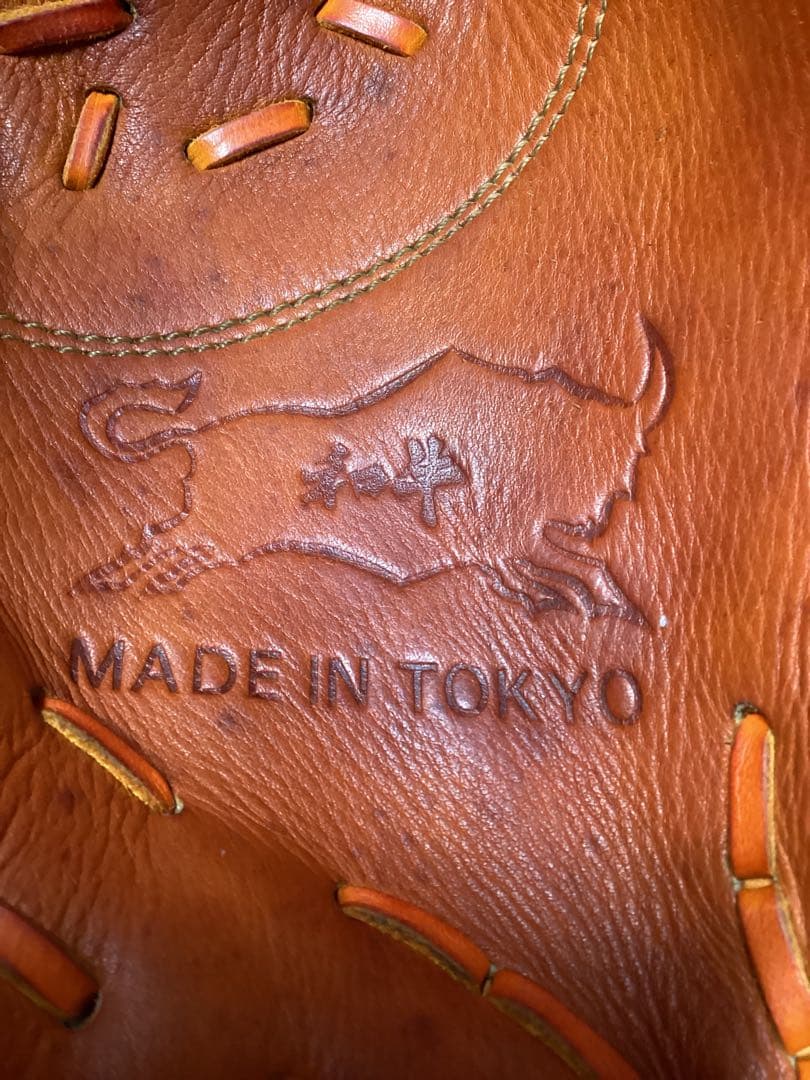 東駒 和牛 ファーストミット コユニ BUX–18NS3 軟式 グローブ