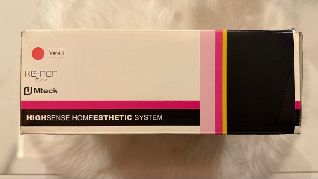 ke-non 脱毛器 Ver 4.1 ピンク