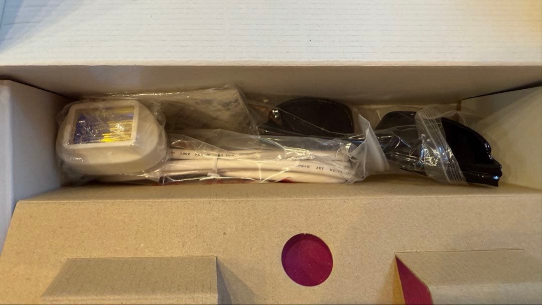 ke-non 脱毛器 Ver 4.1 ピンク