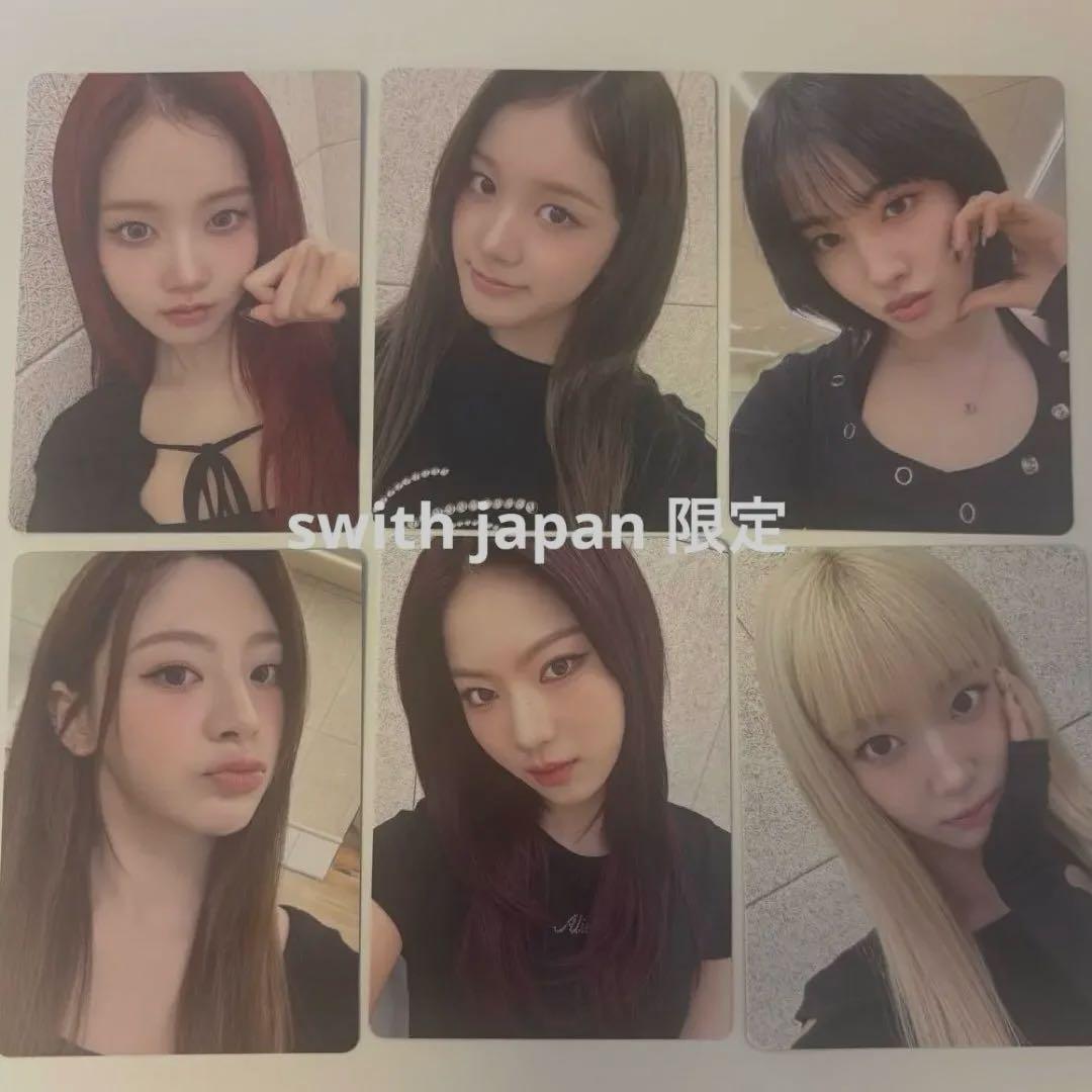 stayc lover killer swith japan 公式限定　トレカ