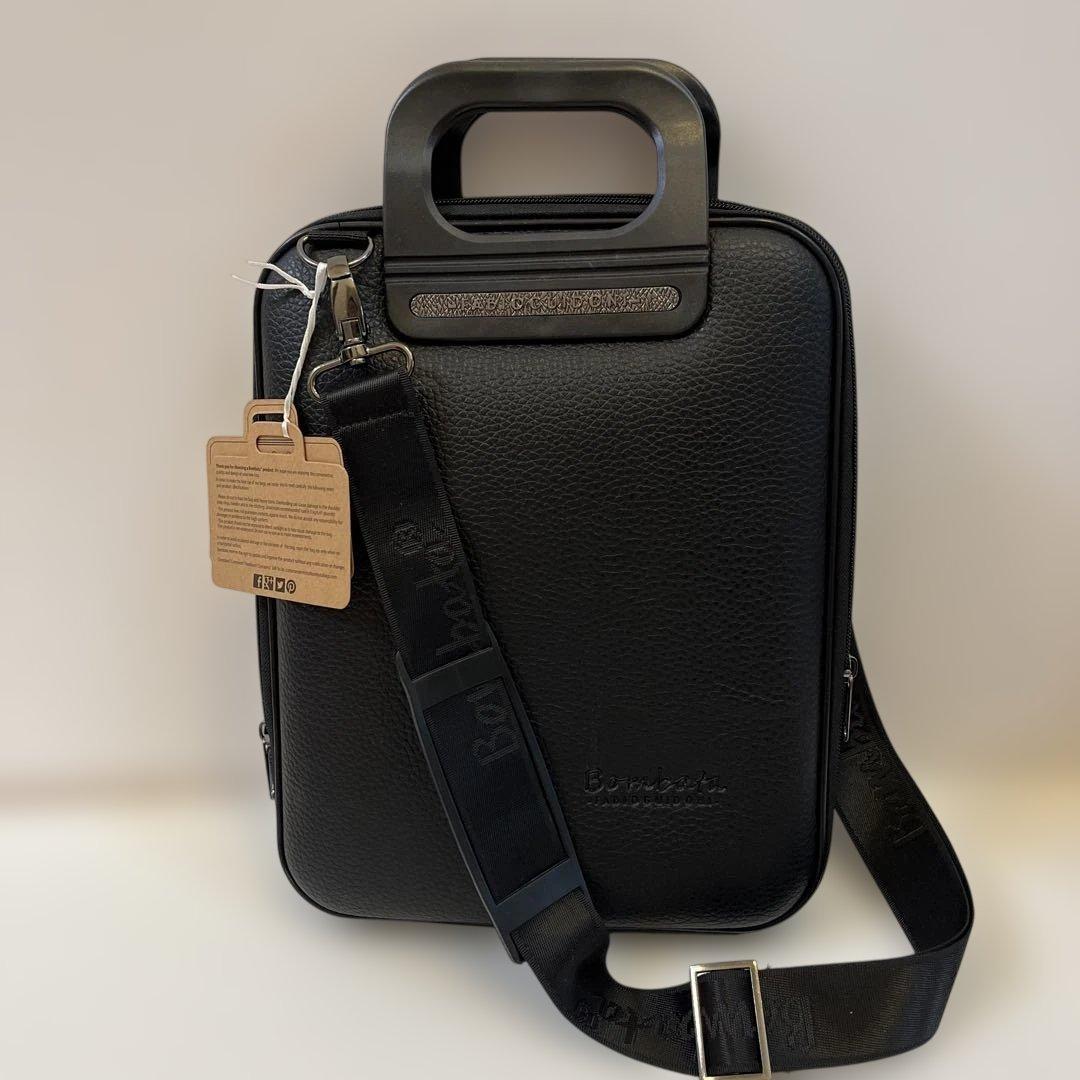 Bombata ブラックノートPCケース