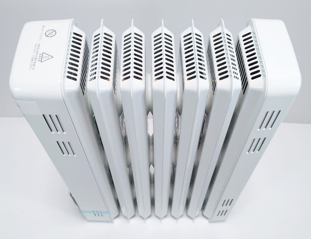 ブリットシリーズオイルフリーヒーター B05(白) ECR12E【新品】