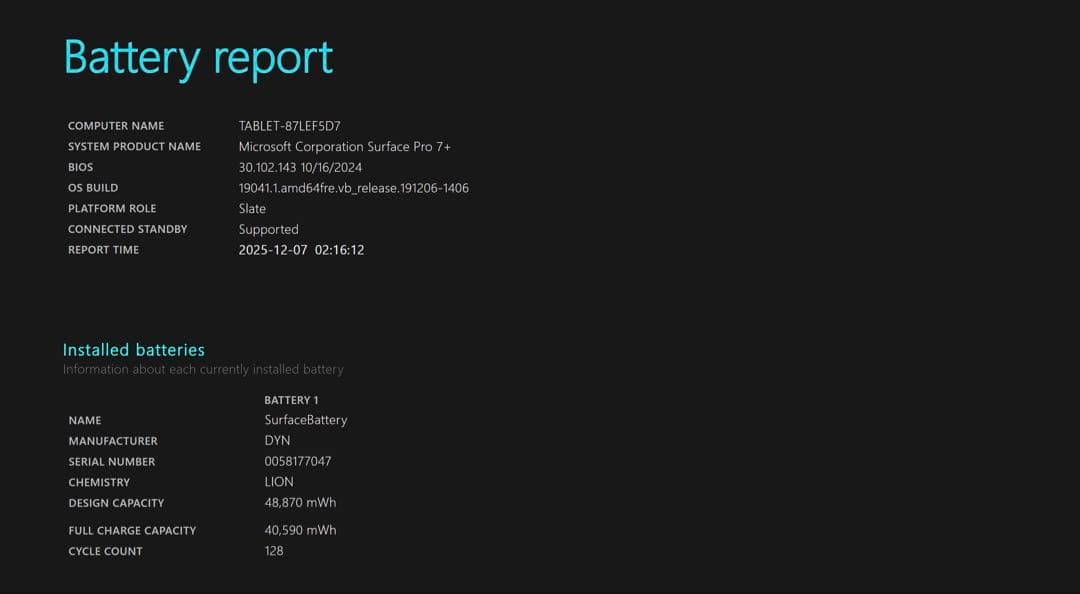 Surface Pro 7+ i5/8GB/128GB 純正ペン・キーボード付