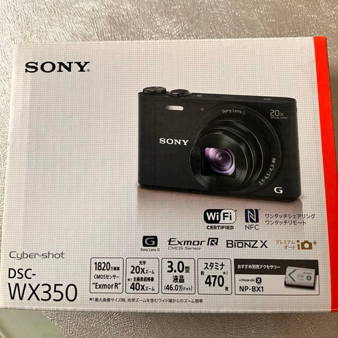 【美品】SONY Cyber-shot DSC-WX350 Wi-Fi対応