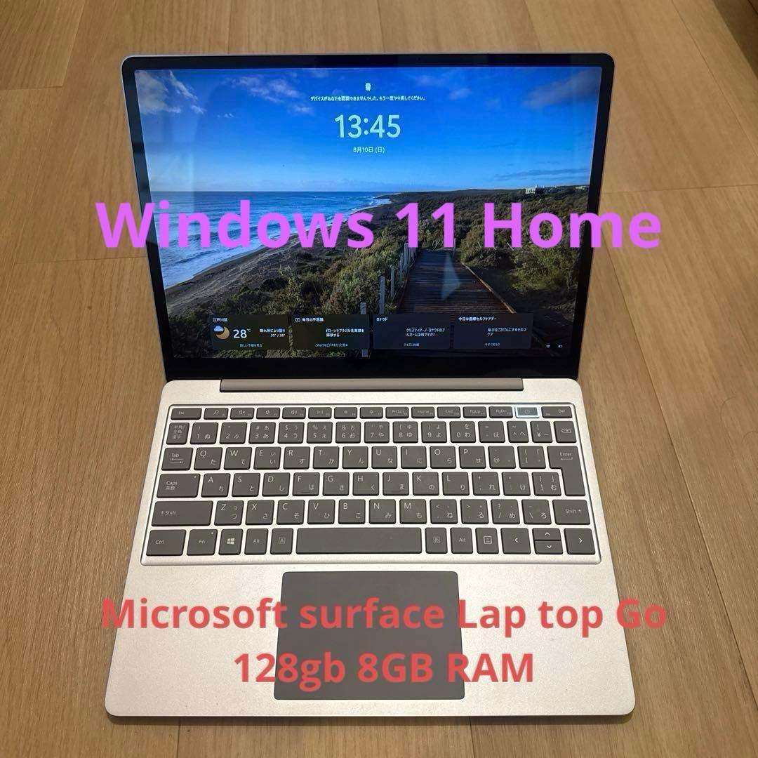 Windowsノート本体 Microsoft surface Laptop Go 128gb 8GBRAM