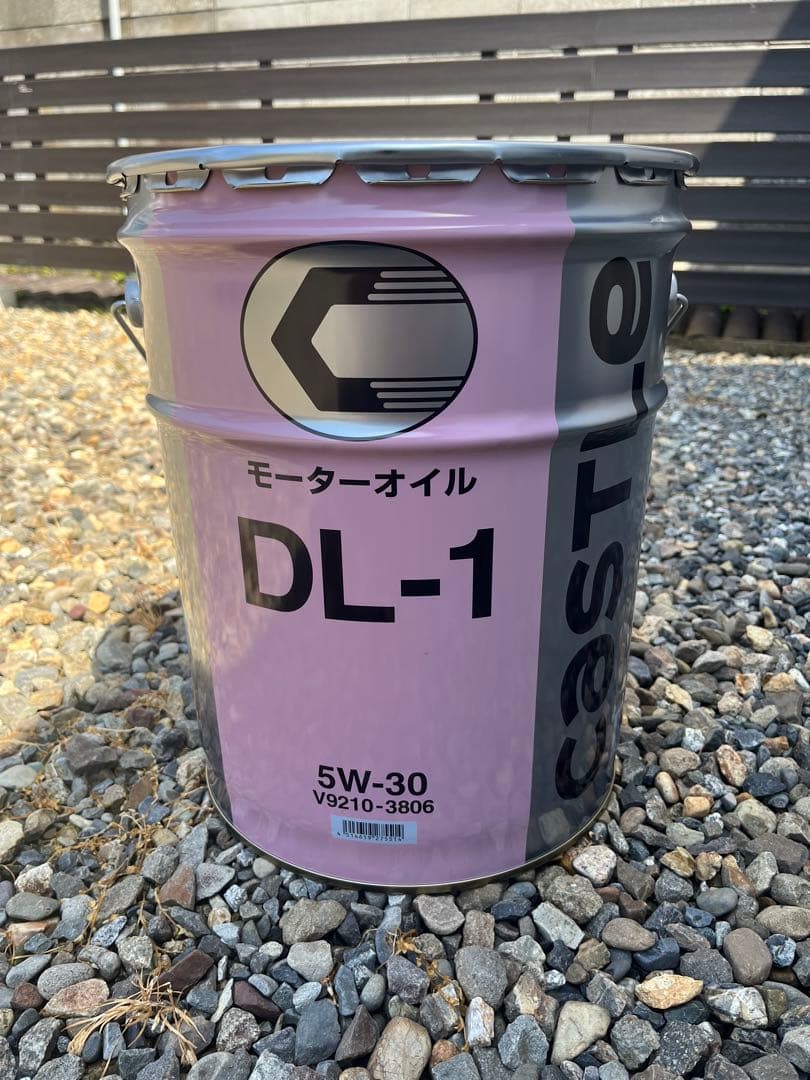 A*T様 キャッスル DL-1 5W-30 エンジンオイル 20L