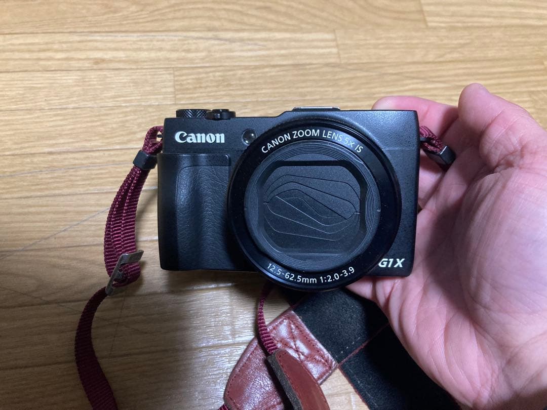 Canon　G1X
