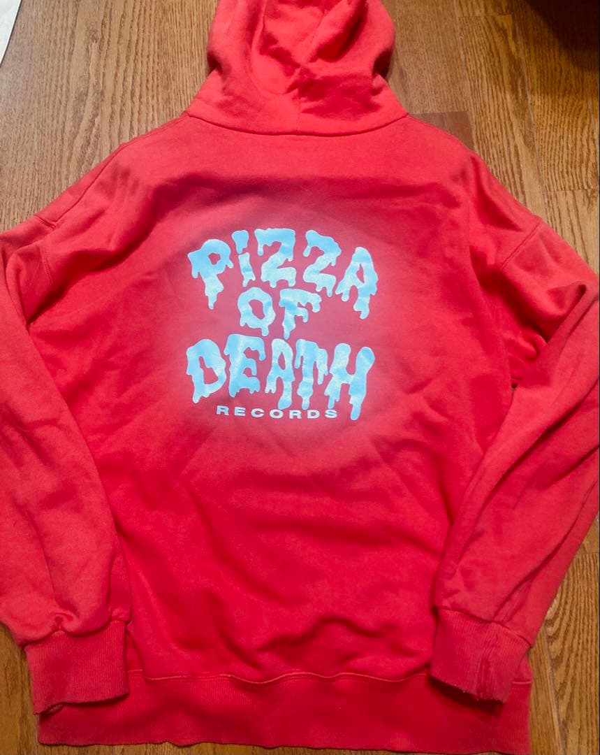 Pizza of Death Hi-STANDARD ピザオブデス ハイスタ L