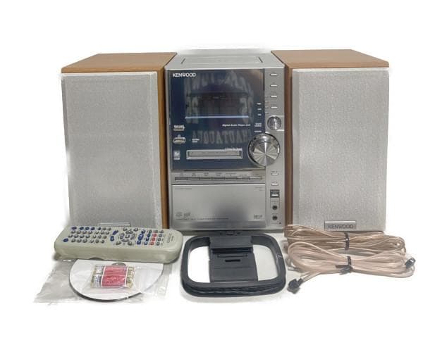 JVCケンウッド システムコンポ SV-3MD-S