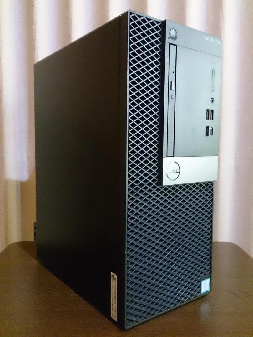 【第8世代 i7 16GB】DELL OptiPlex 7060 MT