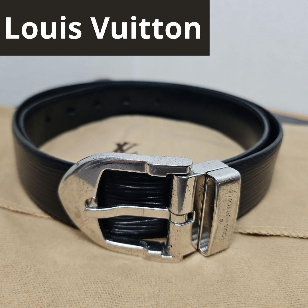 Louis Vuitton ルイヴィトン サンチュールエピ ベルト ノワール