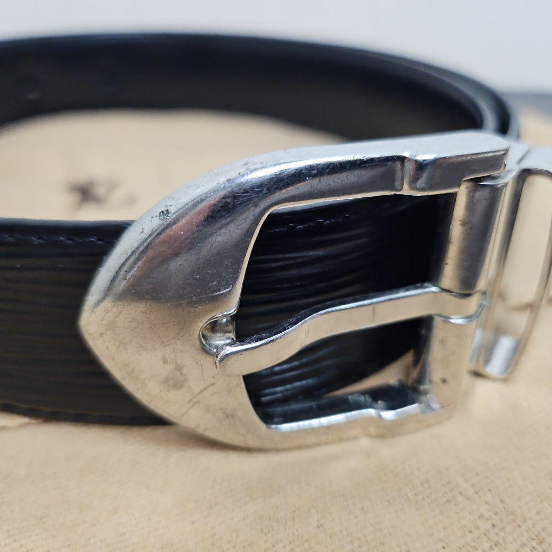 Louis Vuitton ルイヴィトン サンチュールエピ ベルト ノワール