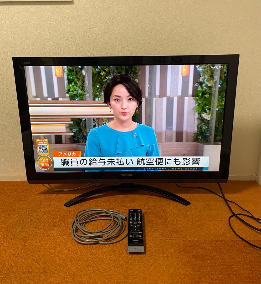 東芝REGZA フルハイビジョン 液晶テレビ 37V型 37Z3