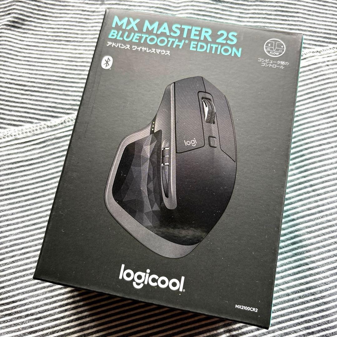 【新品未開封】Logicool MX MASTER 2S Bluetooth