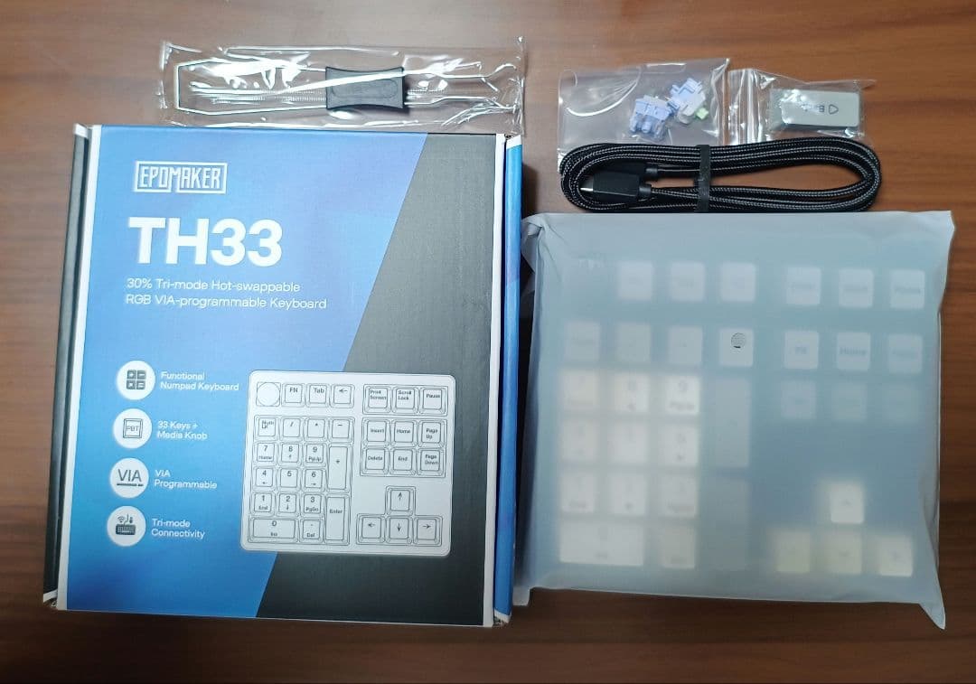 EPOMAKER TH33 テンキー 未使用