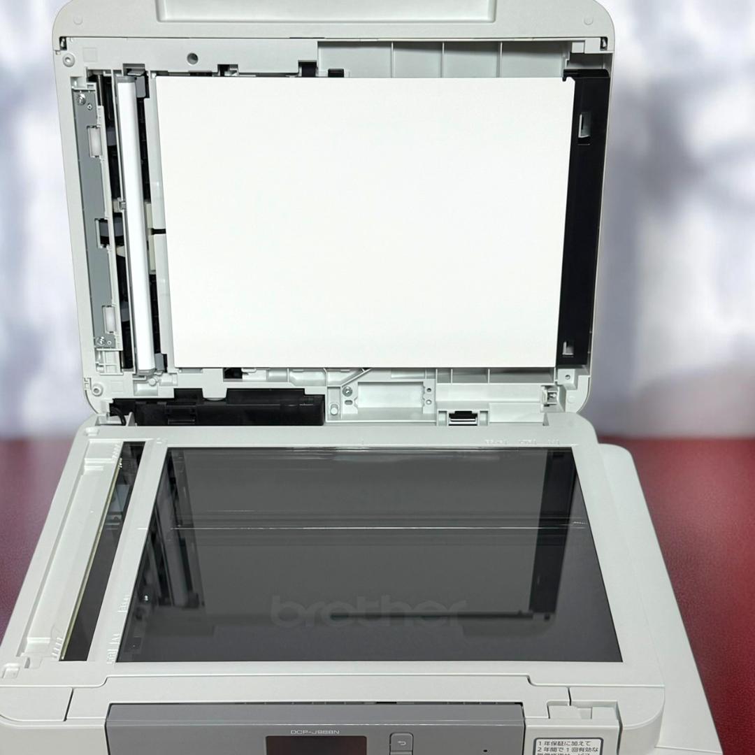 ☆美品 ブラザー DCP-J988N 大容量インク A4インクジェットプリンター