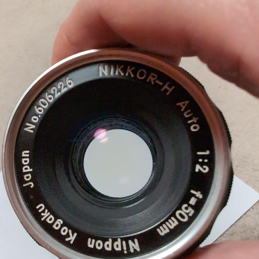 Nikon F2 フィルムカメラ Nikkor 50mm f/2