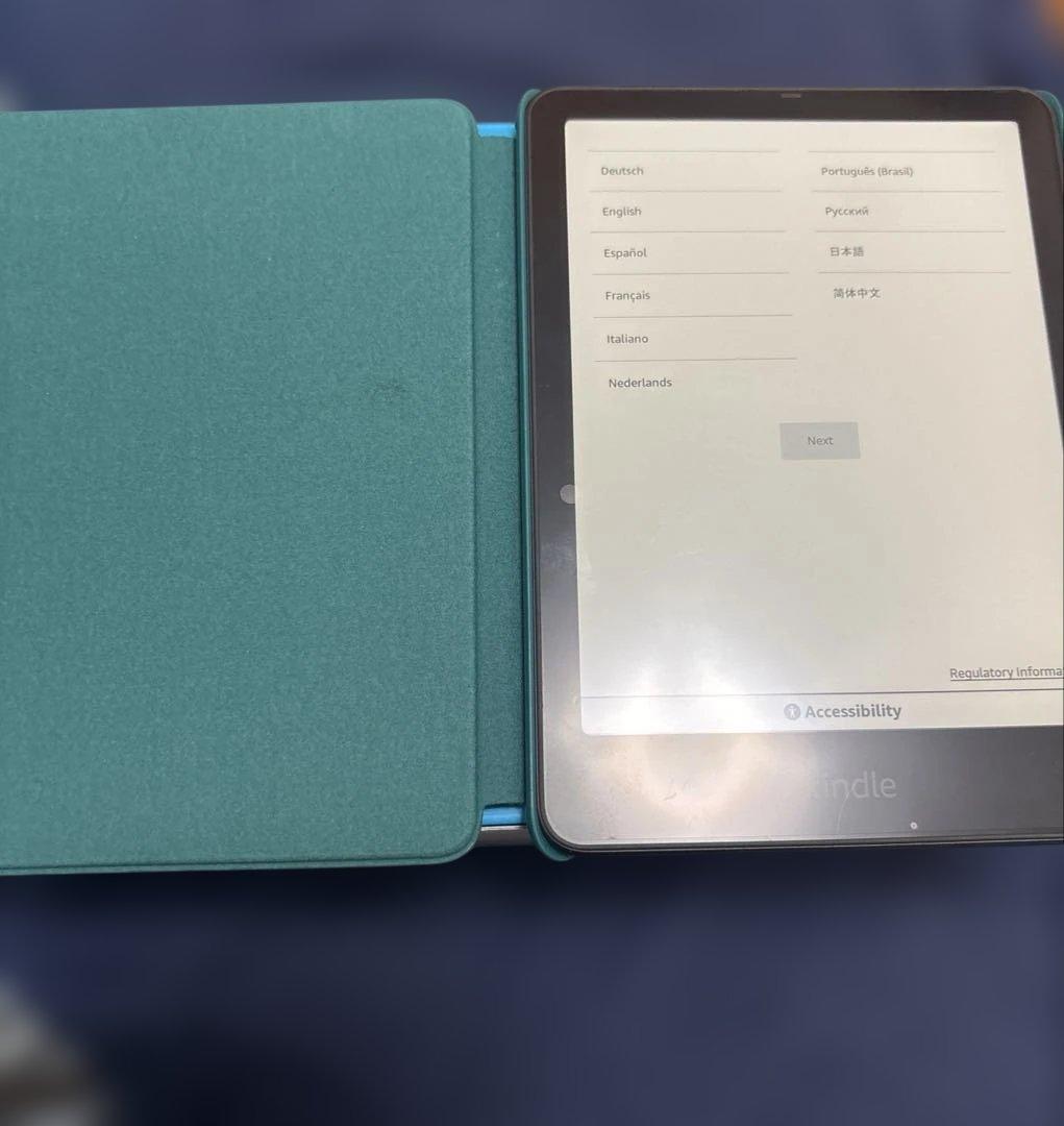 最終価格 Kindle Paperwhite 12世代シグニチャー セット