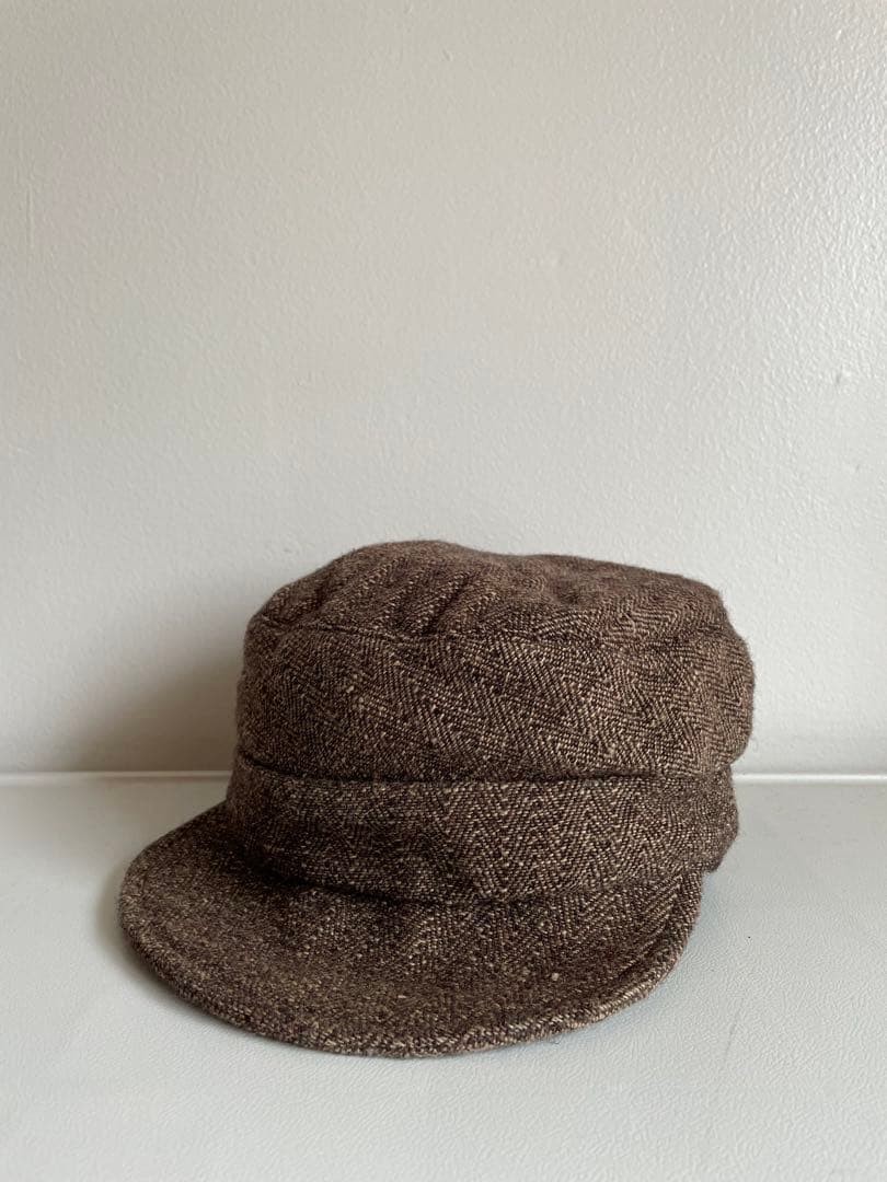 帽子 Andrew driftwood marine cap M size