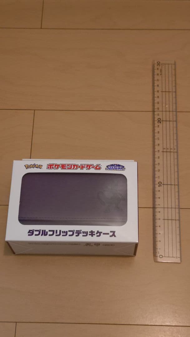 【未開封】ポケカ ダブルフリップデッキケース ミュウツー ミュウ 1個