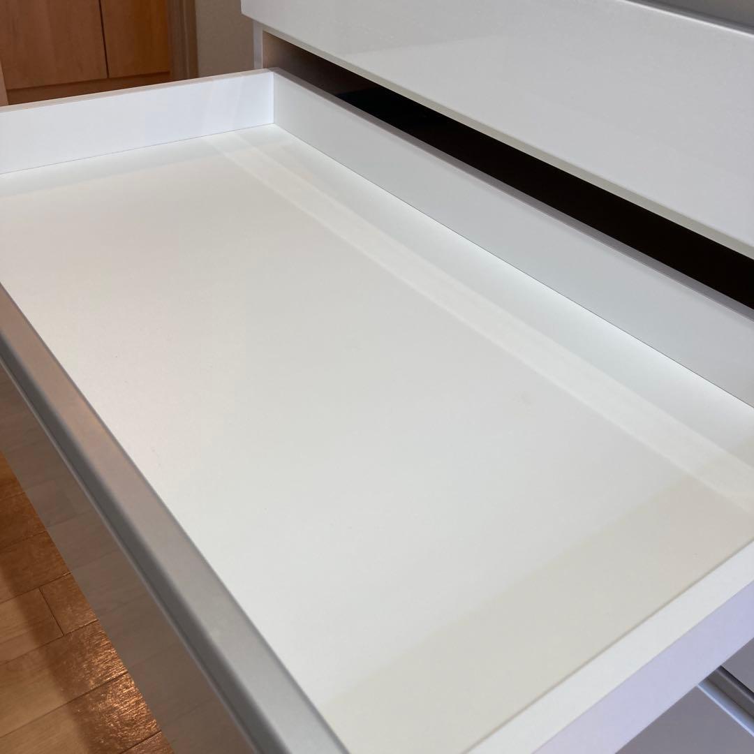 ニトリ 食器棚 レジューム 幅120cm