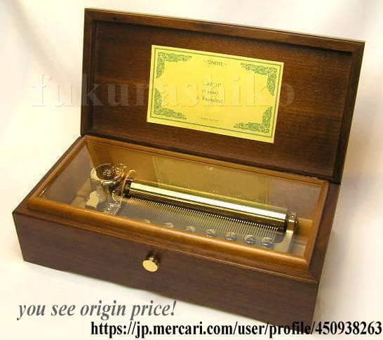 新品72弁最新曲　千と千尋　♪いつも何度でも（３P）オルフェウス720オルゴール