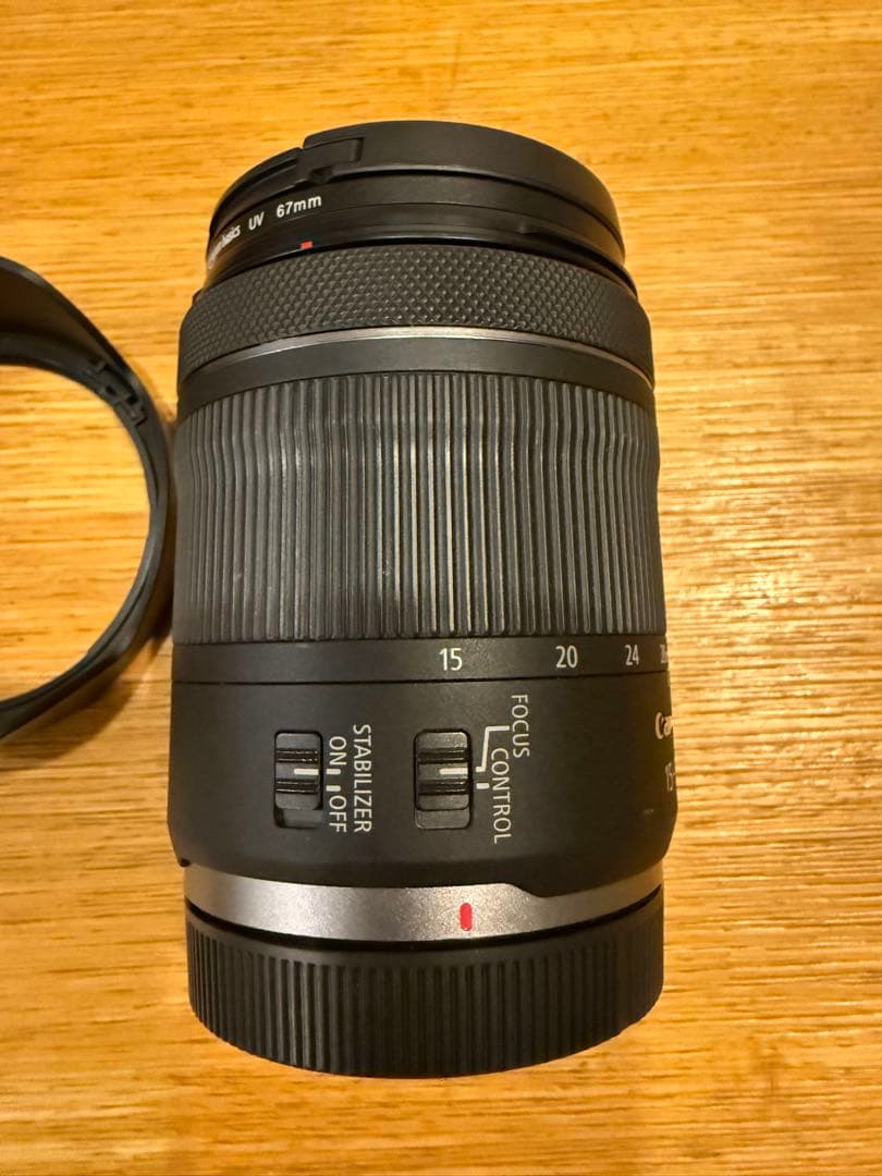 【中古】Canon RF15-30mm F4.5-6.3 IS STM