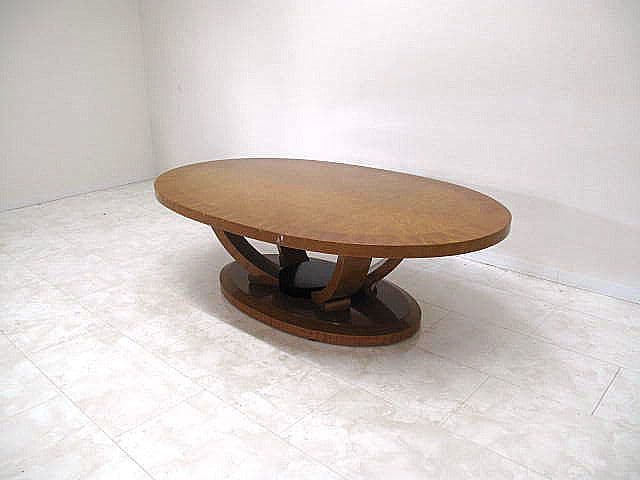 カリモク ドマーニ「オーブ」 アールデコ様式カクテルテーブル　約55万