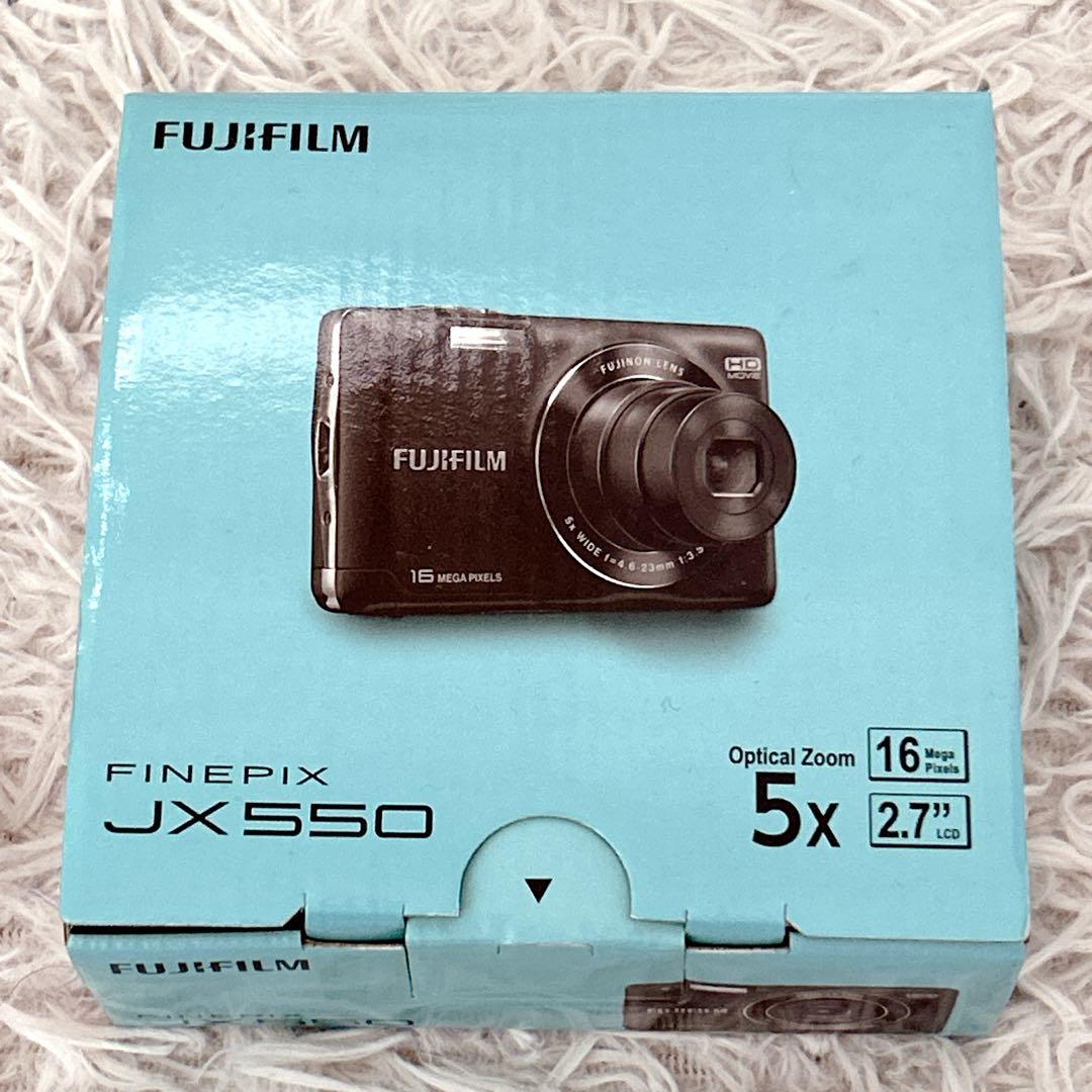 富士フイルム FinePix JX550コンパクトデジタルカメラ