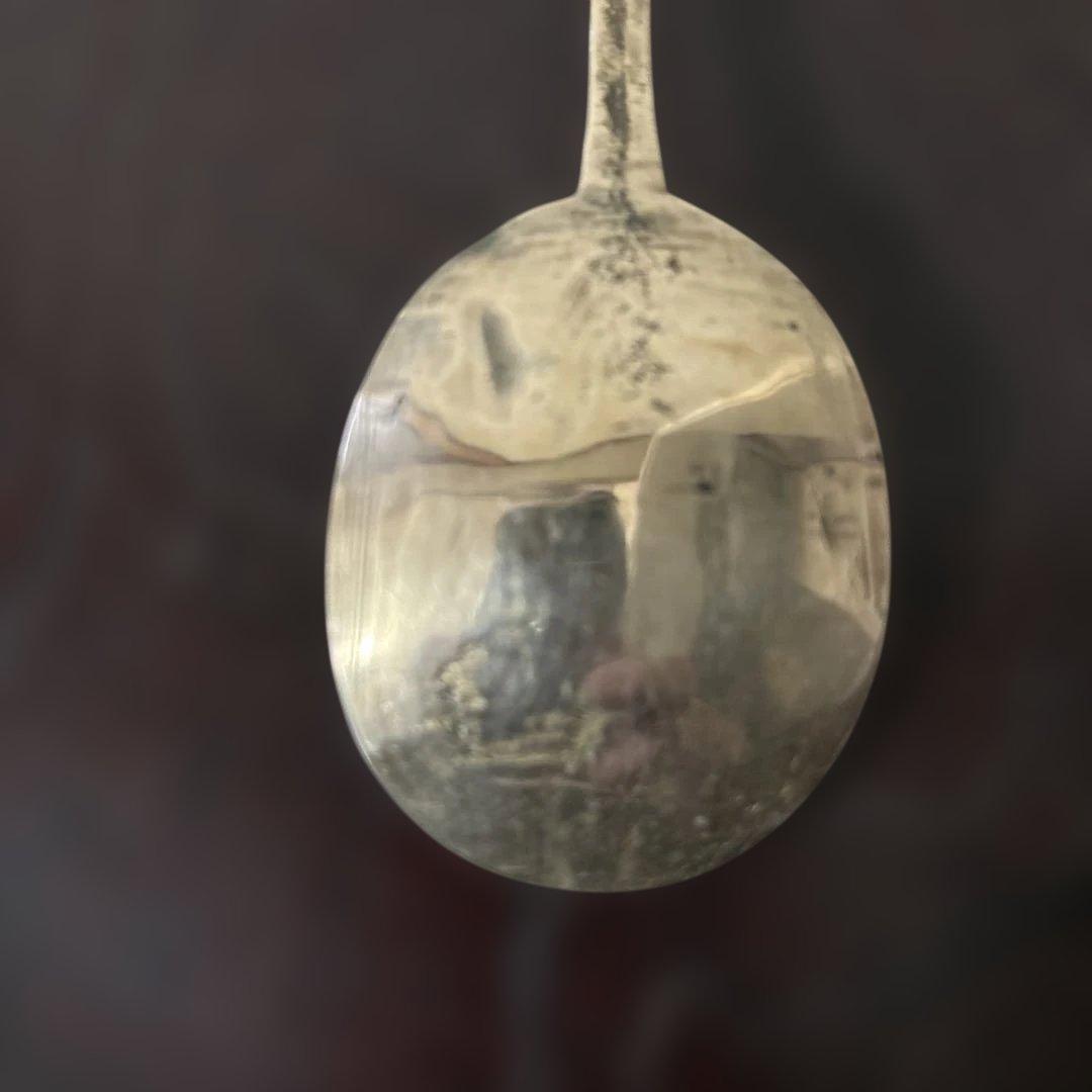 李朝スッカラ5点　(g229)韓国スプーン.アンティーク.ヴィンテージ.古道具