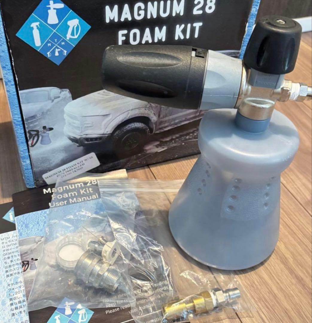 MTMfoam PF22.2 Foamcannon 洗車　フォームガン