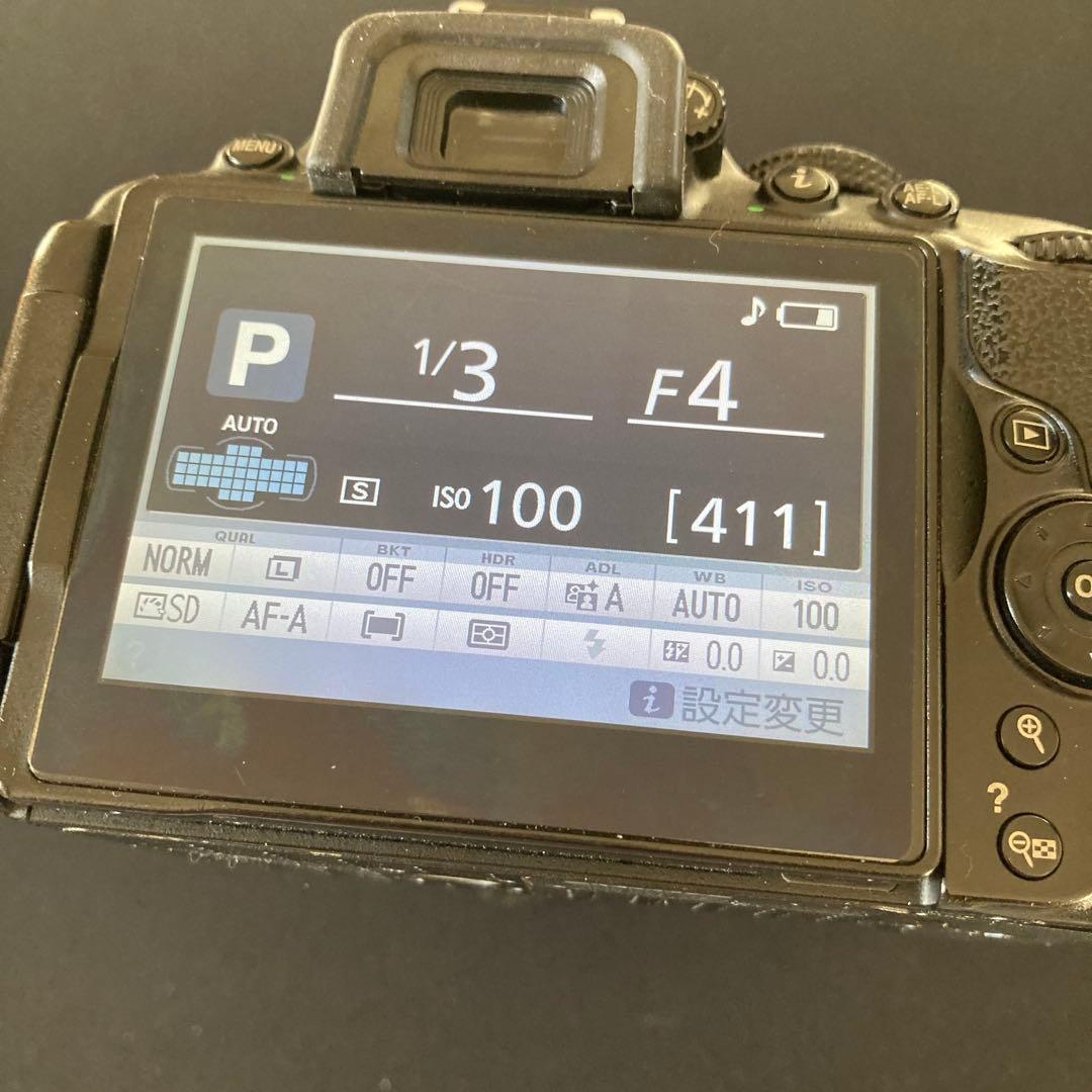 NIKON D5300 55-200mm デジタル一眼レフ