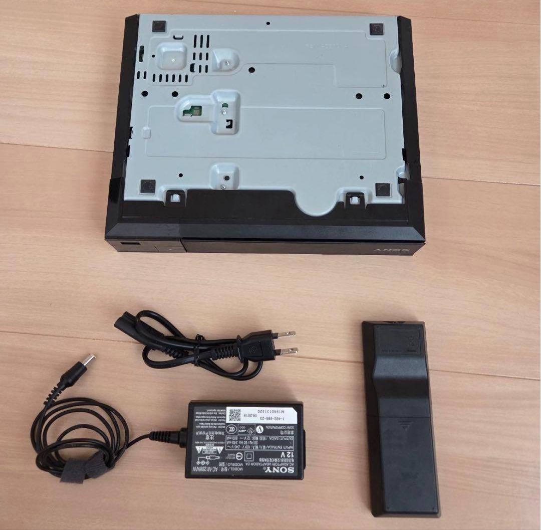 【美品】SONY ブルーレイdvdプレーヤー 本体とリモコン付き