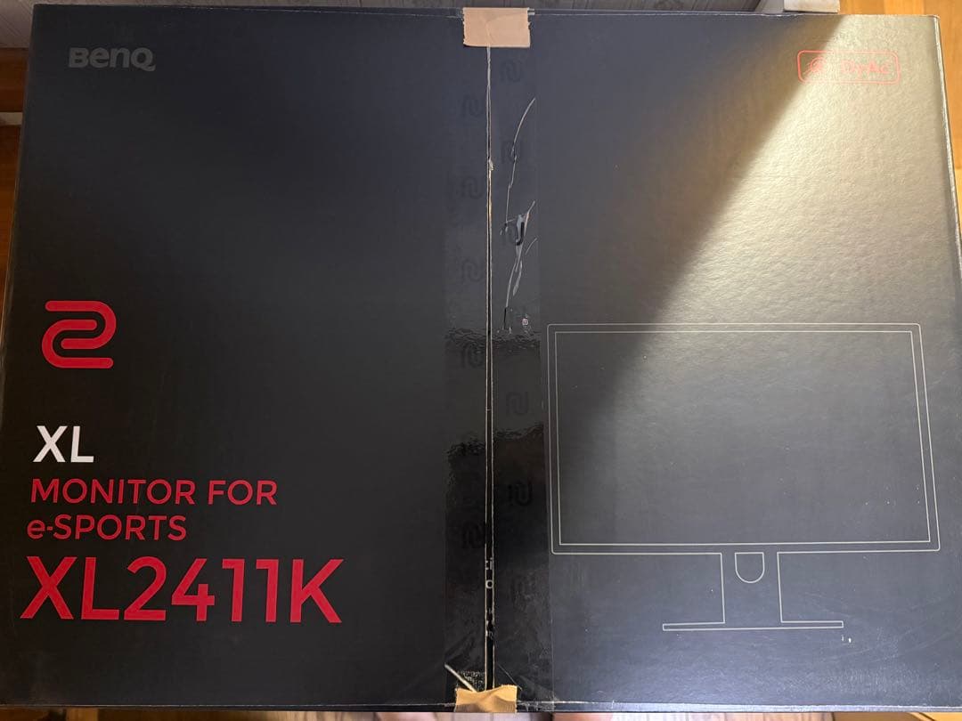 BenQ XL2411K 24インチモニター　1点ドット抜けあり