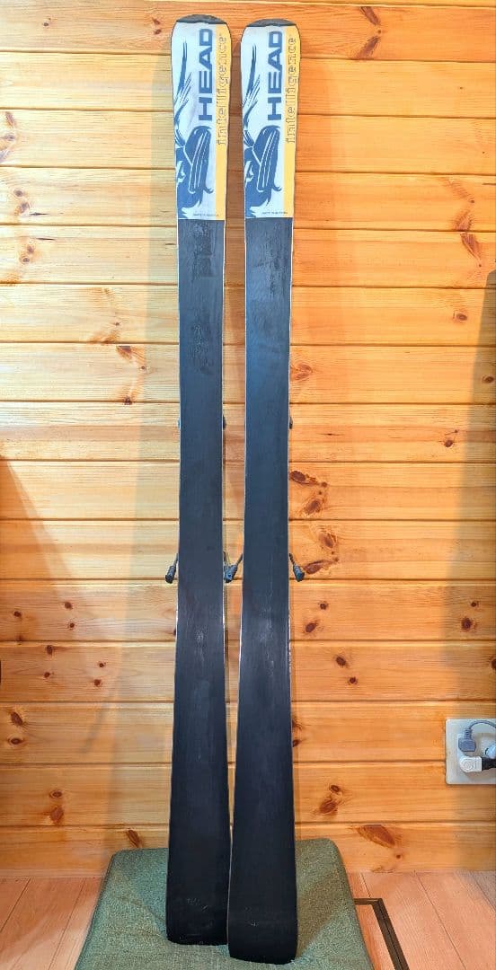 HEAD MONSTER163cm BC ビンディング付き 山スキー 送料無料