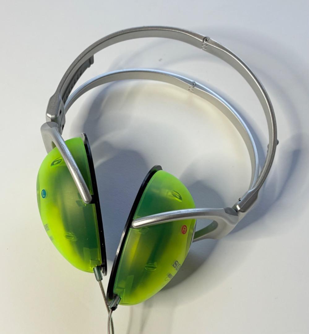 SONY ヘッドホン “eggo\