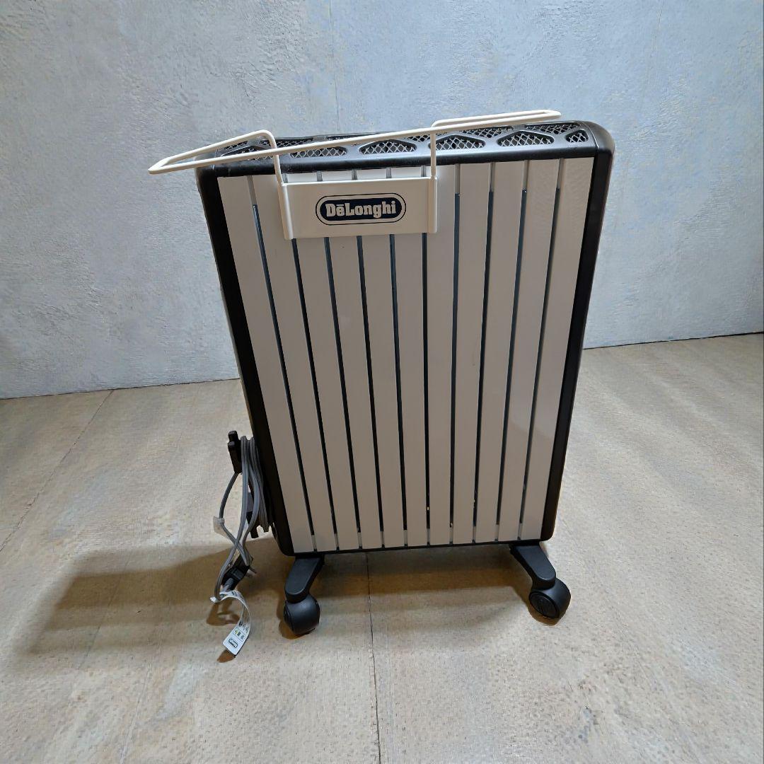 デロンギ マルチダイナミックヒーター 1500W MDHU15-BK ハンガー付