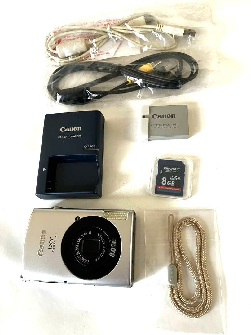 Canon IXY DIGITAL 910 IS【美品:フルセット】