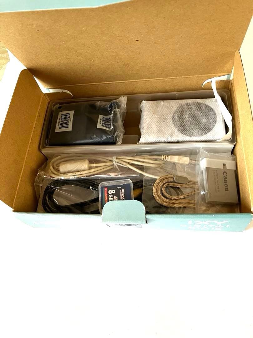 Canon IXY DIGITAL 910 IS【美品:フルセット】