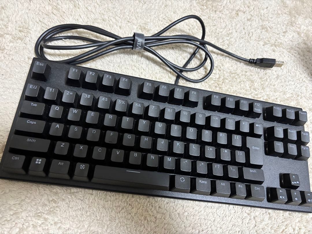 REALFORCE GX1 KEYBOARD / 日本語配列　45g