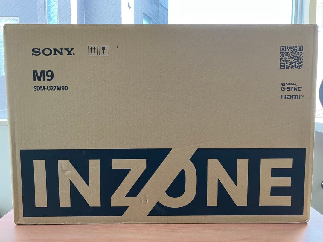 SONY INZONE M9 ゲーミングディスプレイ4K(3840×2160）