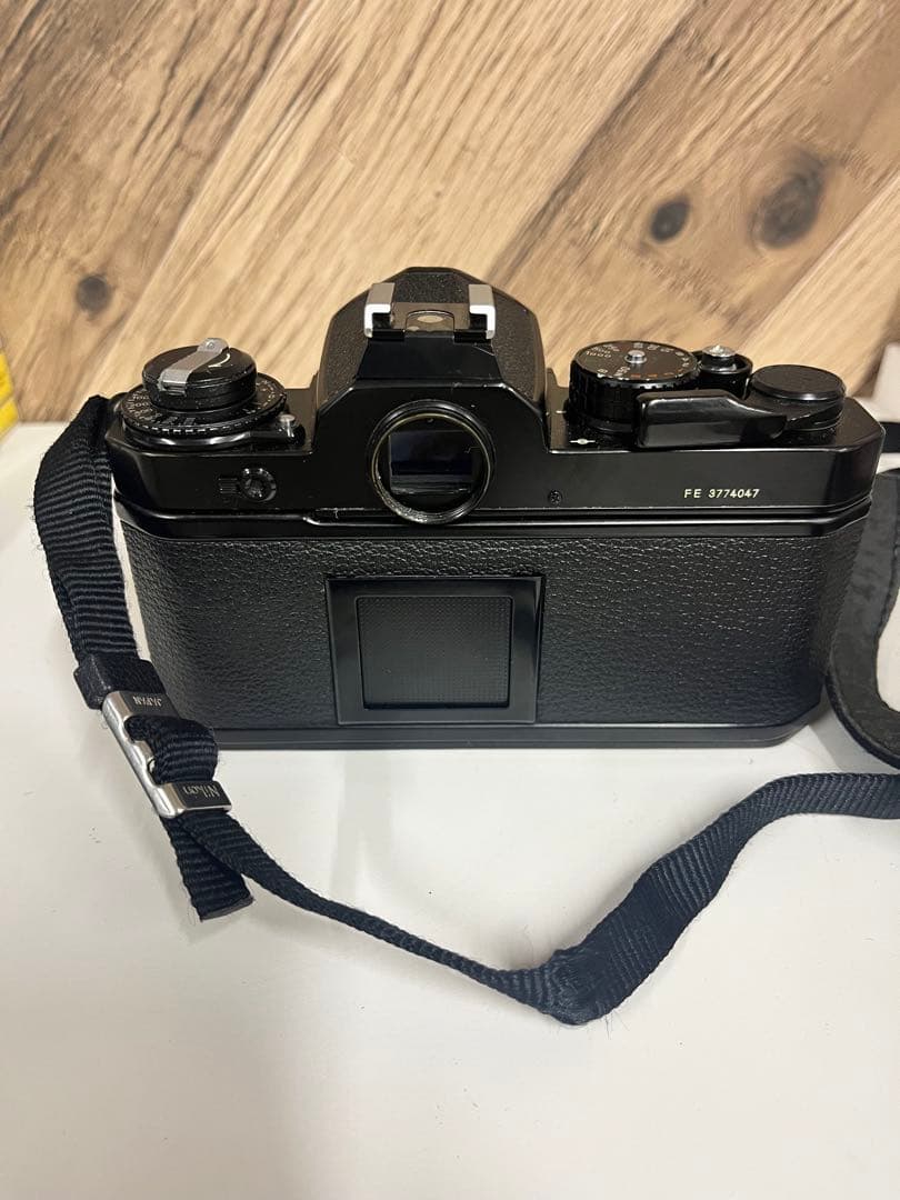 FE カメラ フィルムカメラ ボディ NIKKOR 50mm F1.4 レンズ