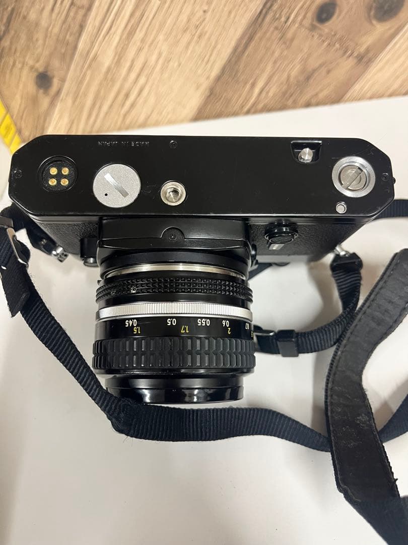 FE カメラ フィルムカメラ ボディ NIKKOR 50mm F1.4 レンズ