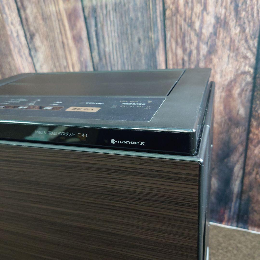 Panasonic 加湿空気清浄機F-VC70XU 22年製 オシャレ ブラウン