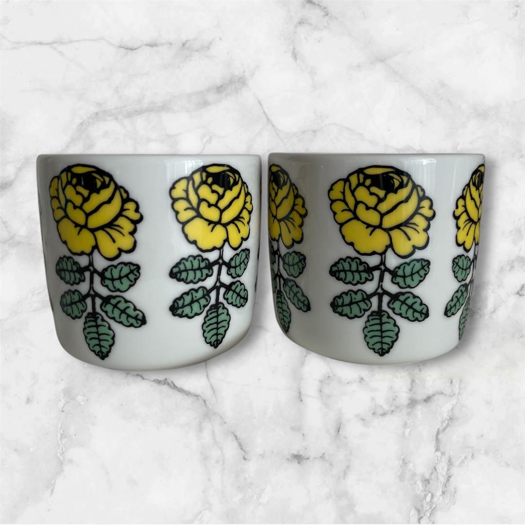 マリメッコmarimekko カフェカップ　 2個セットヴィヒキルース　レア品