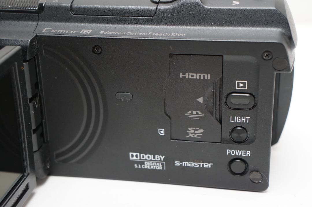 【動作】SONY HDR-CX630V ハンディカム　ブラック